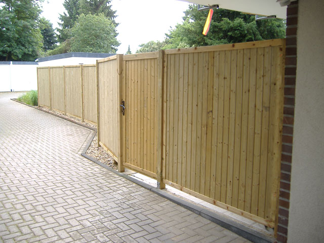 Holzzäune - Zäune Klaaßen